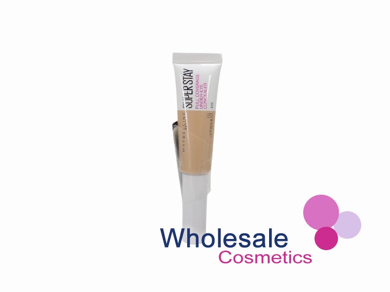 2 x Maybelline SuperStay Full Coverage Under-Eye Concealer - 18 LIGHT MEDIUM